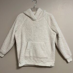 Lou & Grey Fuzzy Pullover Hoodie